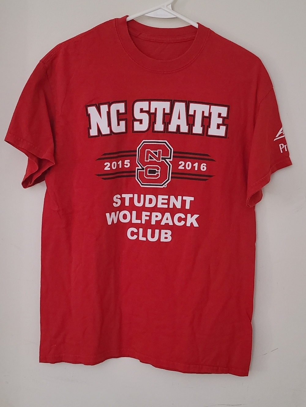 NC State Student Wolfpack Club 2015-2016 T-Shirt Women's Medium